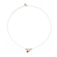 Necklace Rue des Mille Woman Stardust Double in Silver GRZ-SPILLA C3 - GRZ-SPILLA C3